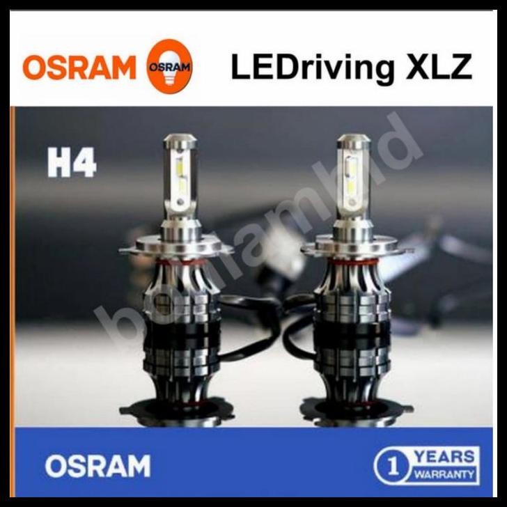 DISKON LAMPU LED MOBIL H4 HI / LO OSRAM XLZ GENERATION BOHLAM PUTIH LED 