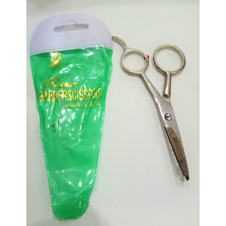 

Gunting Rambut BUDLET 459 BARBER SICSSORS 4.5cm deep cutting blade scissor RB2