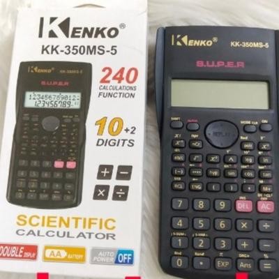 

Kalkulator Sekolah Scientific KENKO 82ms - Calculator Ujian Sin Cos Tan RB2
