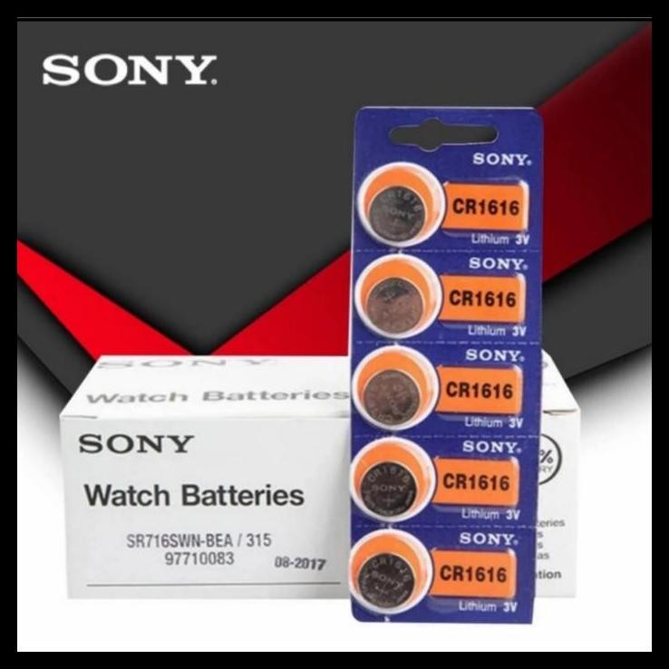 BEST DEAL BATERAI BATREI BATRE SONY CR1616 CR 1616 ORIGINAL 