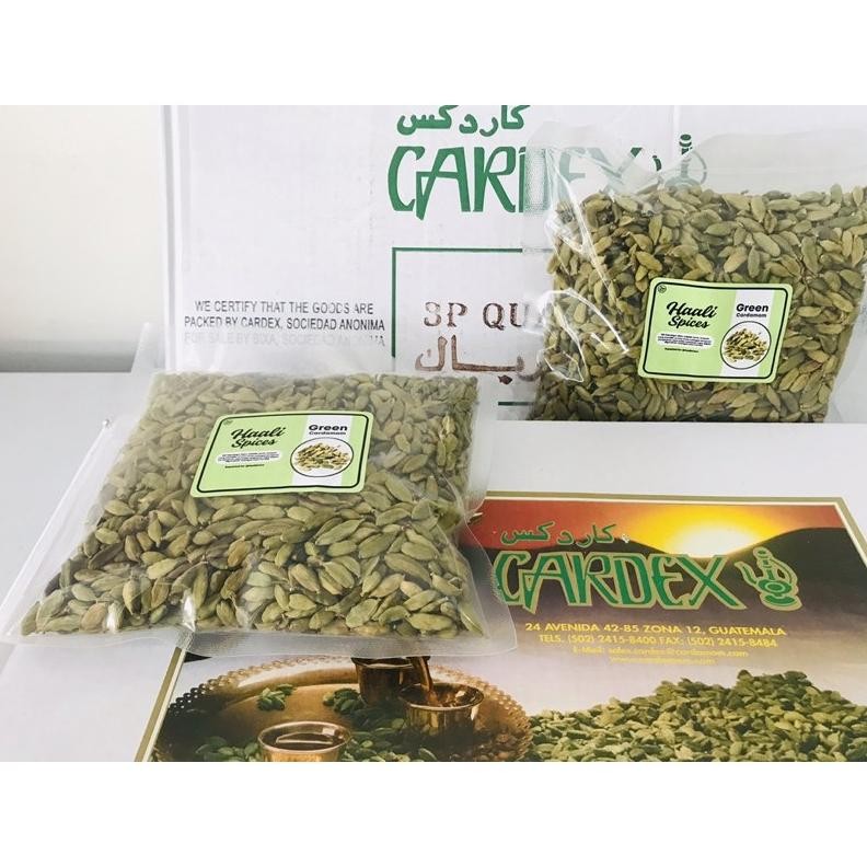 

Kapulaga Hijau 500gr Biji Kapol Hijau Bumbu Kapul Green Cardamom India Kapolaga Rempah Herbal Import Nugi