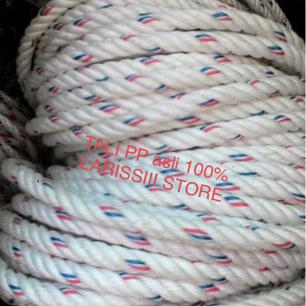 

Tali Plastik Ppd 8 Mm /Tali Tambang //Tali Tampar