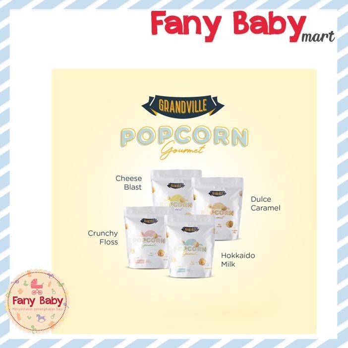 

GRANDVILLE POPCORN GOURMET 50G Nugi