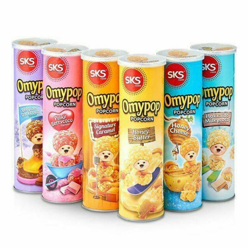 

Omypop Popcorn 70 gr / 100 gr Nugi