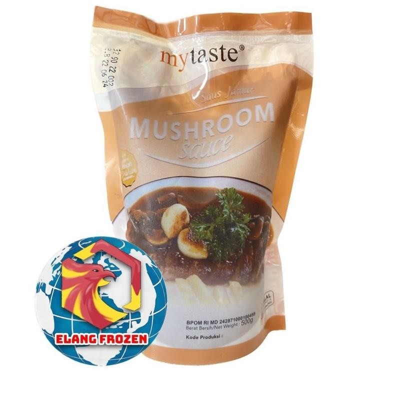 

My Taste Saus Jamur / Mushroom saus 500gr Nugi