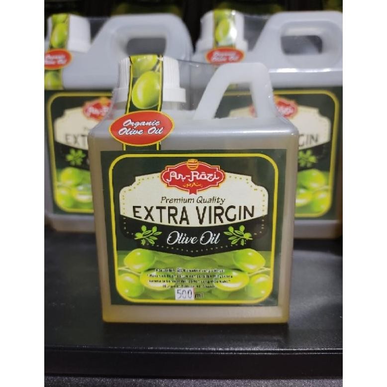 

Organik Extra Virgin Olive Oil Ar-Rozi 500ml ( Asli ) Nugi