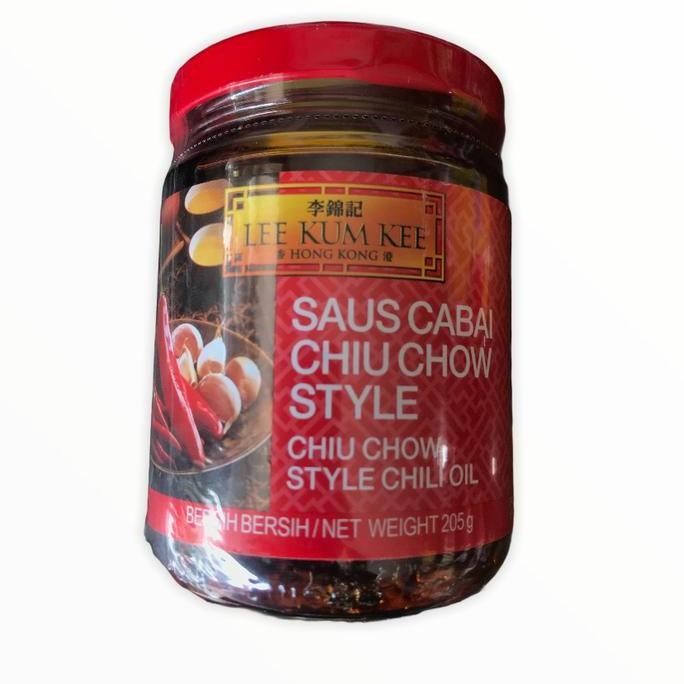 

Lee Kum Kee Chiu Chow Style Chili Oil CS