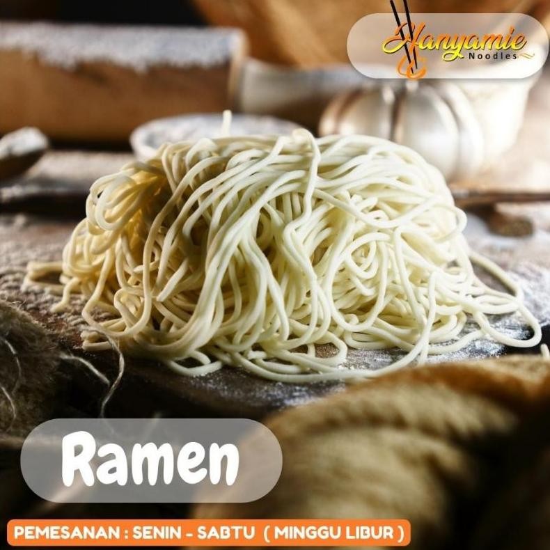 

Mie Ramen Mentah Hanyamie Halal Isi 10 Pcs Nugi