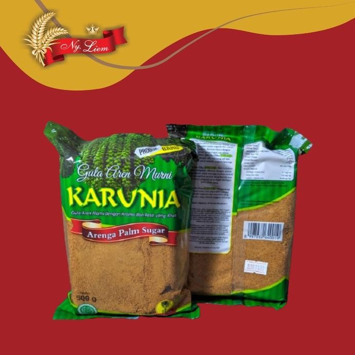 

Karunia Gula Aren Bubuk / Pal Sugar 500 Gr Nugi