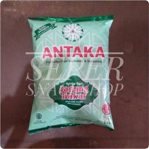 

Bumbu Tabur Instant / Bumbu Masak / Bumbu Masakan Aneka Rasa ANTAKA Jagung Bakar 1 Kg Nugi