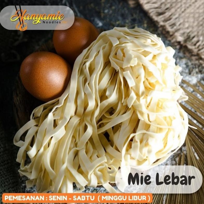 

Mie Lebar Mie Ayam Bakmi Mie Mentah Hanyamie Telur Ayam Isi 10 Pcs Nugi