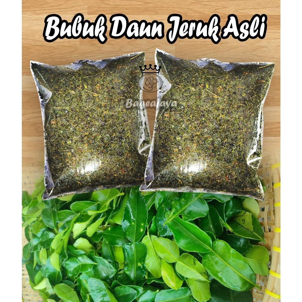 

Daun Jeruk Bubuk Asli Siap Tabur Ke Makanan Bagus Untuk Snack Nugi