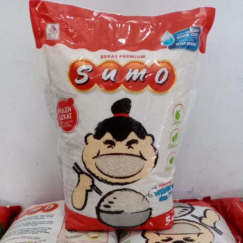 

Beras Sumo Premium 5 Kg 5kg Kemasan Merah - Beras Sumo Merah 5Kg Nugi