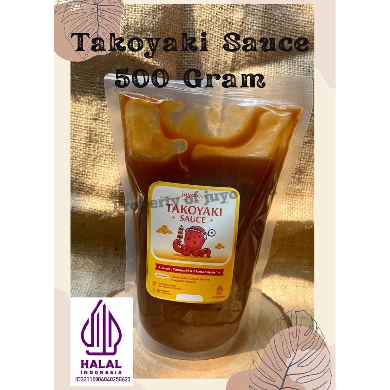 

HALAL MUI SAOS TAKOYAKI 500 GRAM .Sauce Okonomiyaki enak, murah & halal! Nugi