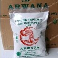 

Tepung Tepioka Sagu Tani Super Cap Arwana Kemasan 1 KG Nugi
