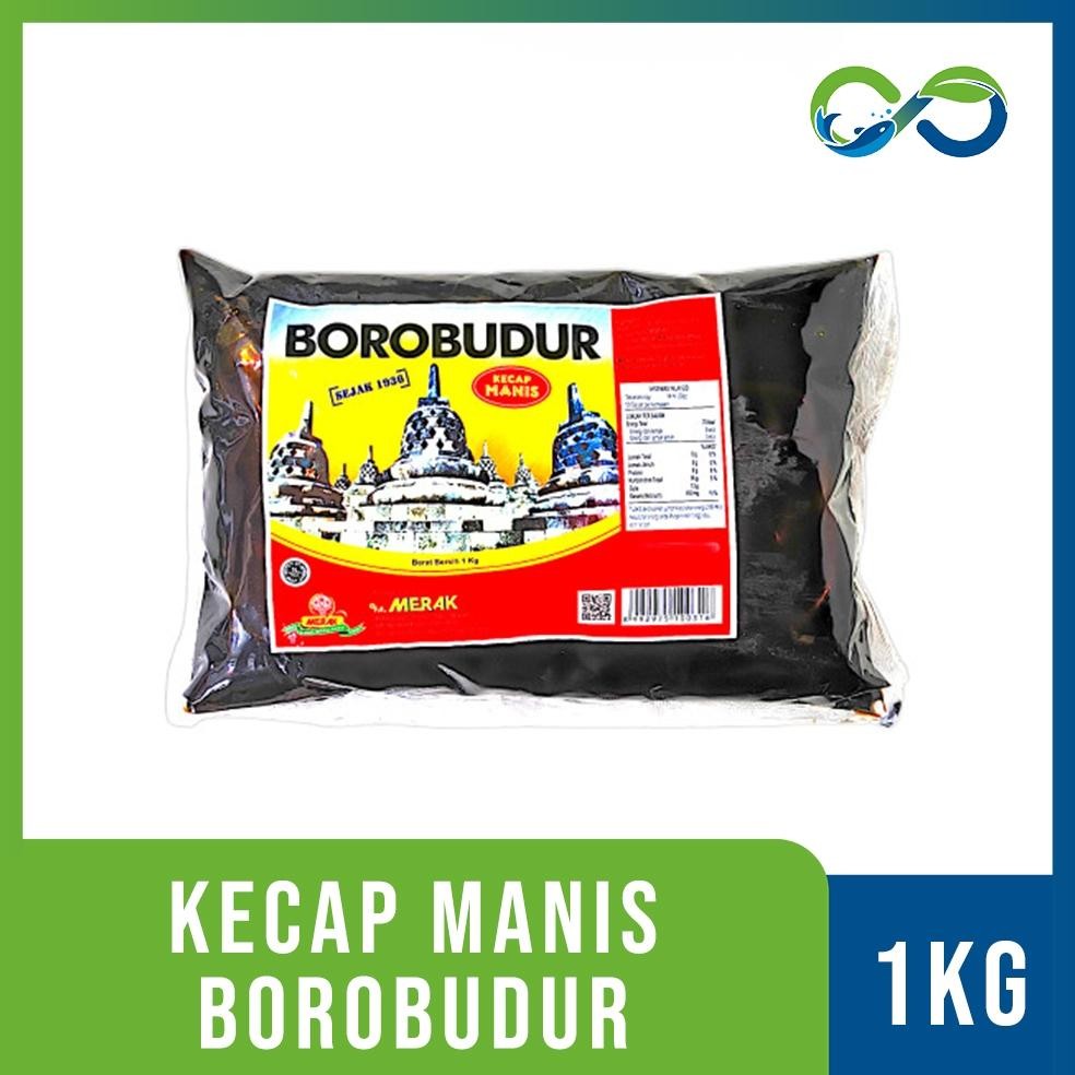 

[Aqua Eco Farm] BOROBUDUR Kecap Manis Bantal 1kg Bandung Nugi