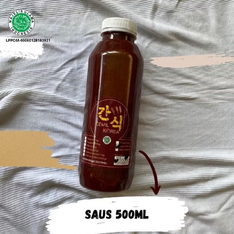 

SAOS TOPOKKI KHASKOREA HOMEMADE ISI 500ML(HALAL) Nugi