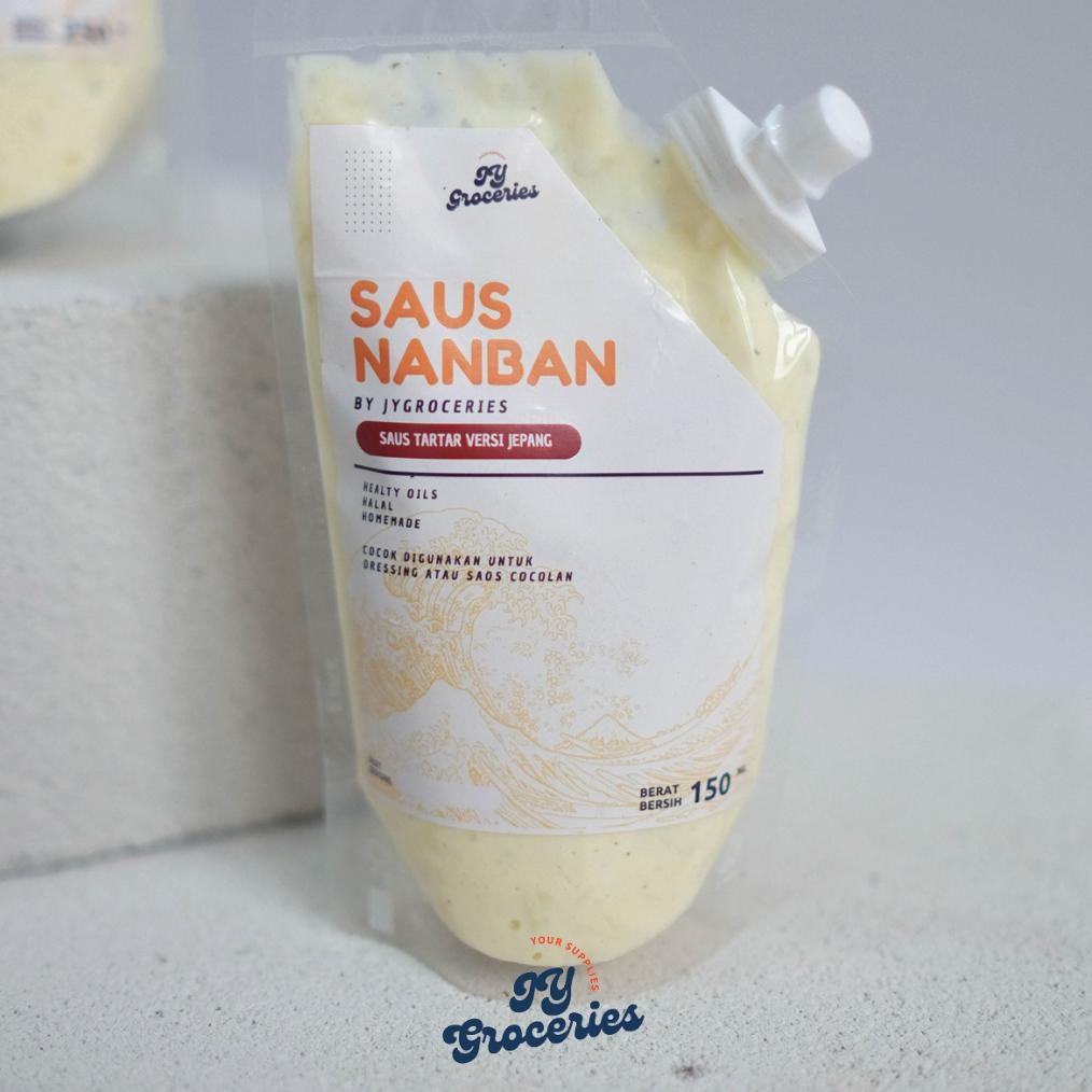 

Saos Saus Nanban Halal Japanese Tartar Sauce 250ml Nugi