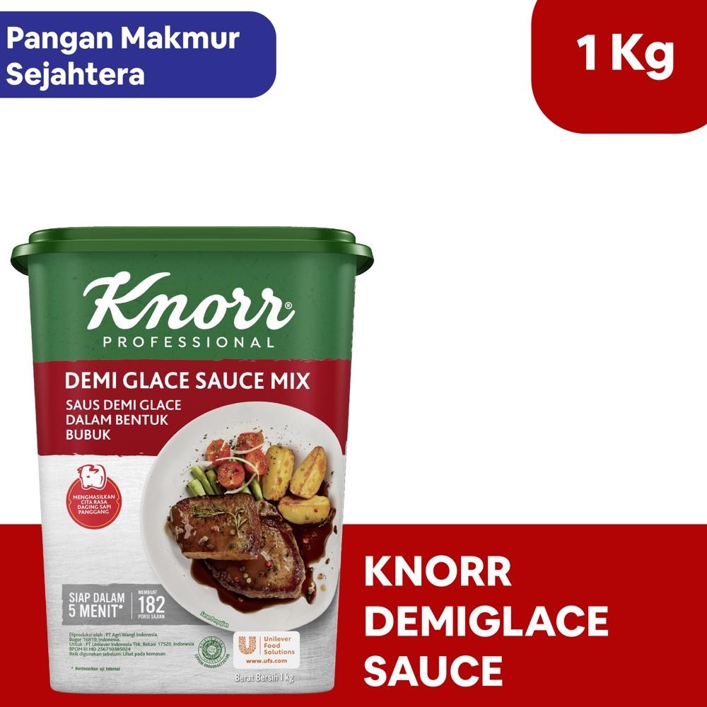 

KNORR - DEMI GLACE SAUCE MIX / SAUS DEMI GLACE BUBUK 1kg Nugi