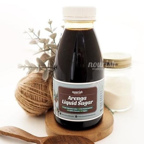 

Nourish Indonesia, Gula Aren Cair 350ml Low GI Halal Nugi