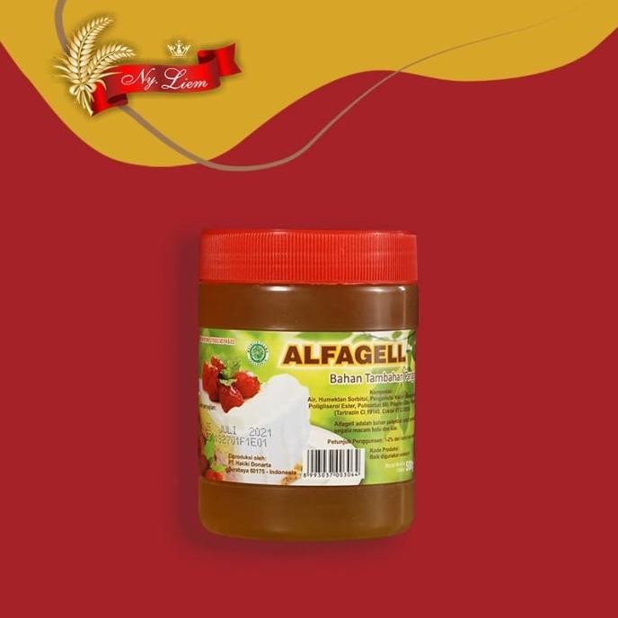 

Alfagell Cake Improver 500 Gram Nugi