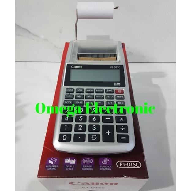 

Canon Printing Calculator P1-DTSC - Kalkulator Kasir Printer Struk P1 RB2