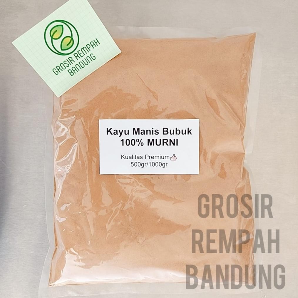 

Kayu Manis Bubuk / Murni / Rempah / Kualitas Terbaik Nugi
