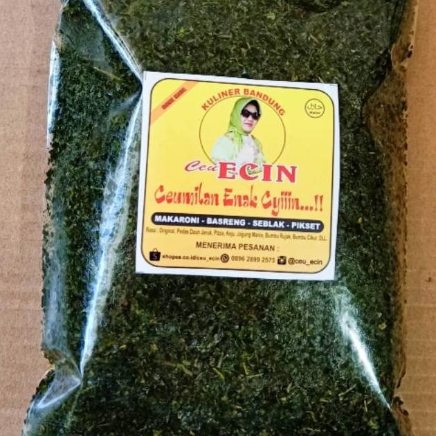 

Daun jeruk bubuk tabur 500 gram Nugi