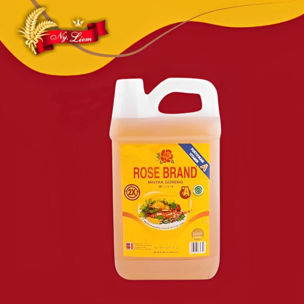 

Rose BRAND Minyak Goreng Dengan Vitamin A 5 Liter Nugi