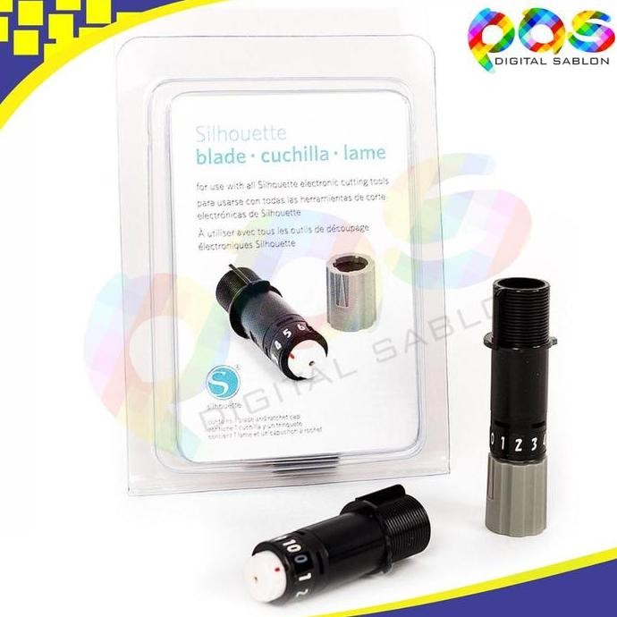 

Promo Mata Pisau Cameo (Silhouette Cameo Blade) COD