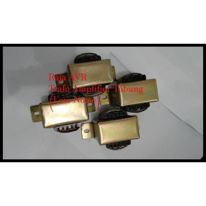 TERBARU TRAFO CUSTOM AMPLI TABUNG SUPER LOW NOISE BESAR 