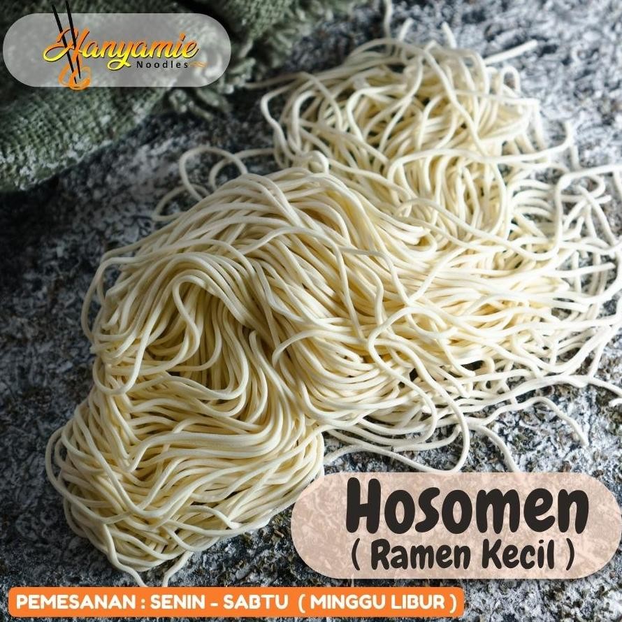 

Hosomen Ramen Kecil Nugi