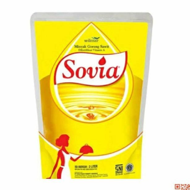 

Minyak Goreng Sovia 1L Vitamin A & D Berkualitas Tinggi Nugi