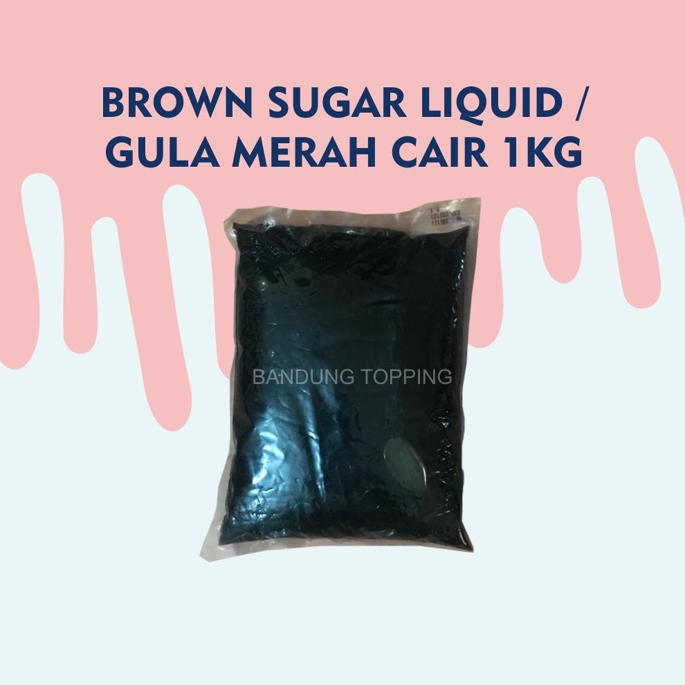 

Brown sugar liquid 1kg / gula merah cair Nugi
