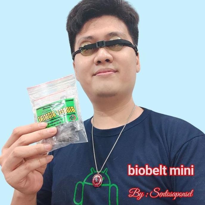 Baru Biobelt Mini Mci Belt Bioglass Original Bioenergi Sabuk Terapi