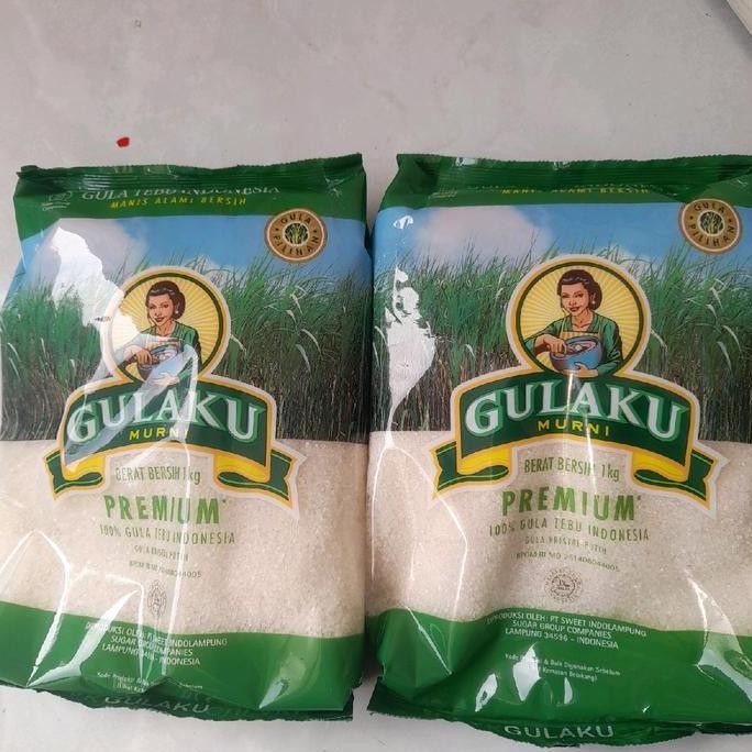 

gula pasir GULAKU 1kg Sugar Putih DS