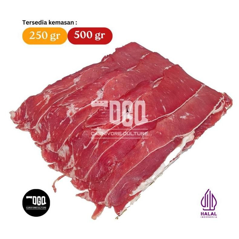 

Daging Slice Sedikit Lemak 500gr dagingqu Bandung Nugi