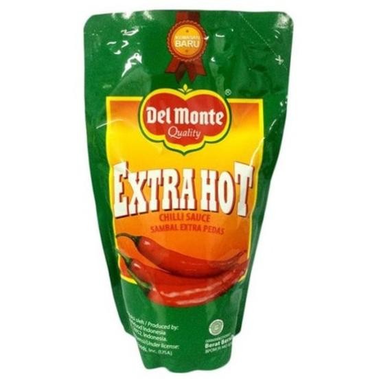

DEL MONTE EXTRA HOT CHILLI SAUCE POUCH 1 KG Nugi