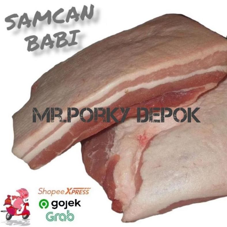 

Samcan Babi / Daging Babi Samcan Kulit / Pork Belly Nugi