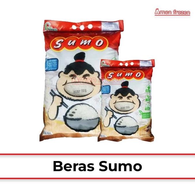 

Beras Sumo 5kg Tekstur Pulen Lezat Nugi