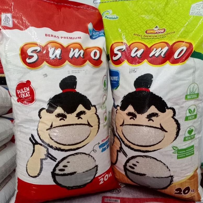 

BERAS SUMO 20 KG 20KG / SUMO MERAH 20KG SUMO HIJAU 20KG Nugi