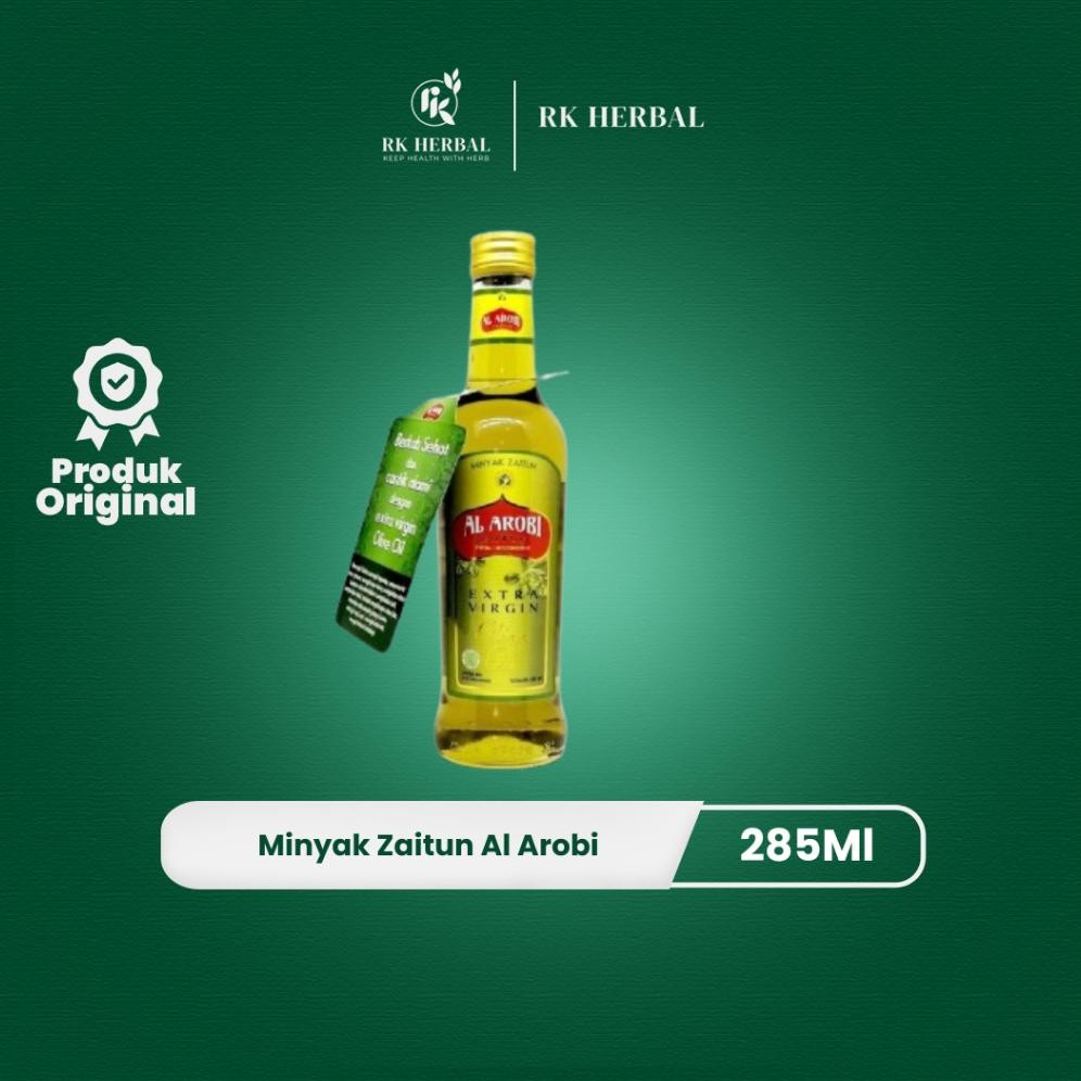 

Minyak Zaitun Al Arobi Extra Virgin Oil - 285ml Nugi