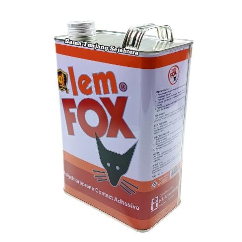 

LEM FOX KUNING GALON 2.5 KG