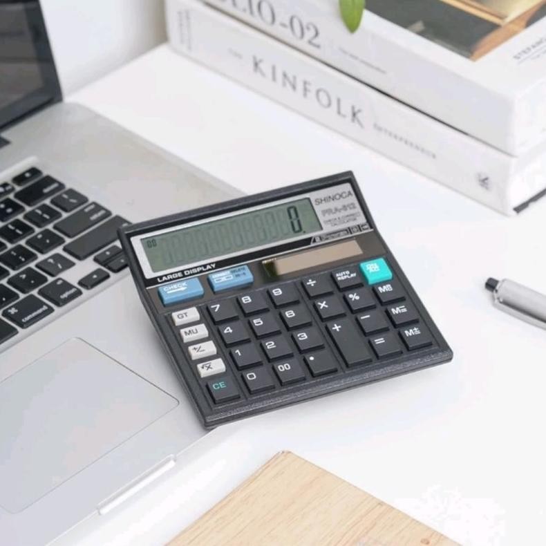 

Kalkulator Shinoca Pra 512 12 Digit RB2