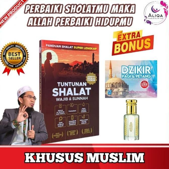 buku tuntunan sholat ustadz adi hidayat viral