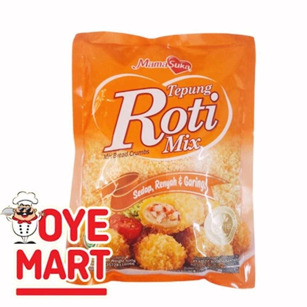 

TEPUNG ROTI MIX MAMASUKA 500GR/TEPUNG ROTI HARGA PROMO Nugi
