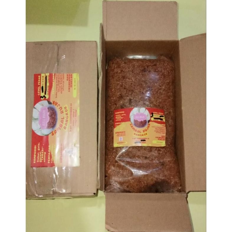 

Sambal rujak bangkok ( kilo-an) full 1kg Nugi