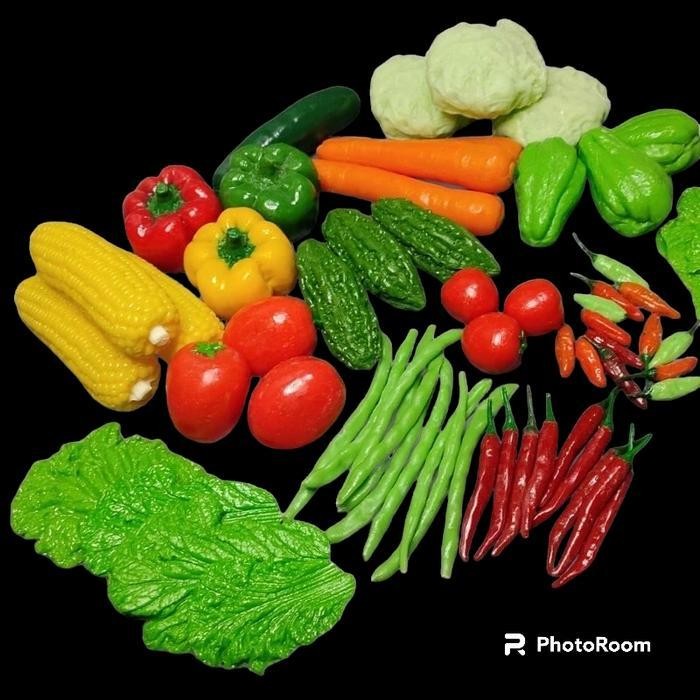 

Replika Sayuran Paket Lengkap (9Pcs) / Dummy Sayuran / Mainan Anak / Edukasi Anak / Dekorasi Meja Makan