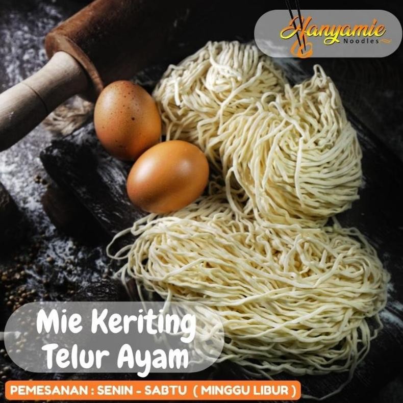 

Mie Mentah Dengan Telur Ayam Khusus Pengiriman Instans Kurir Nugi