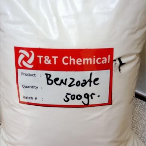 

Pengawet Makanan Minuman Sambal Natrium Benzoat Bensoat Sodium Benzoate 500gr Nugi